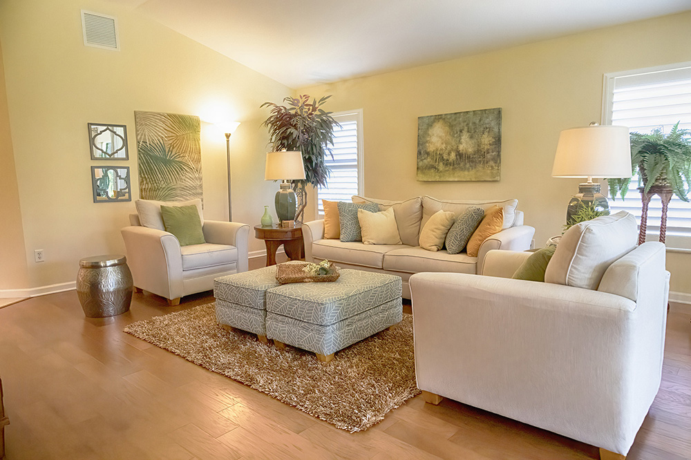 Living room Photo