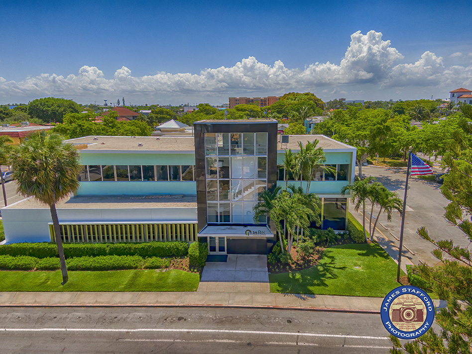 Classic Office Building in Downtown Lake Worth, Florida