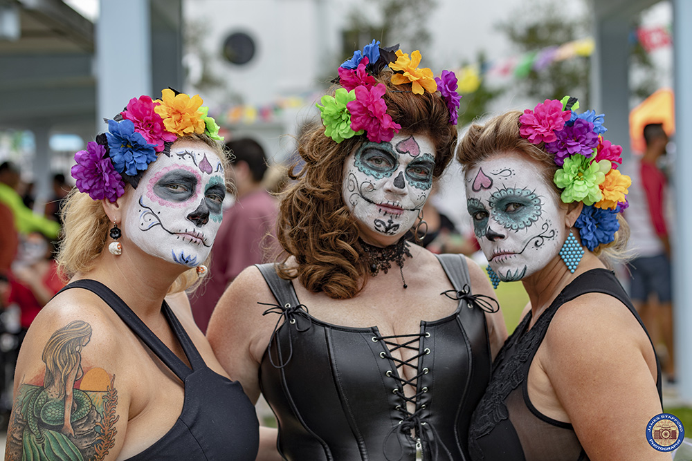 Dia De Los Muertos Lake Worth Beach, Florida