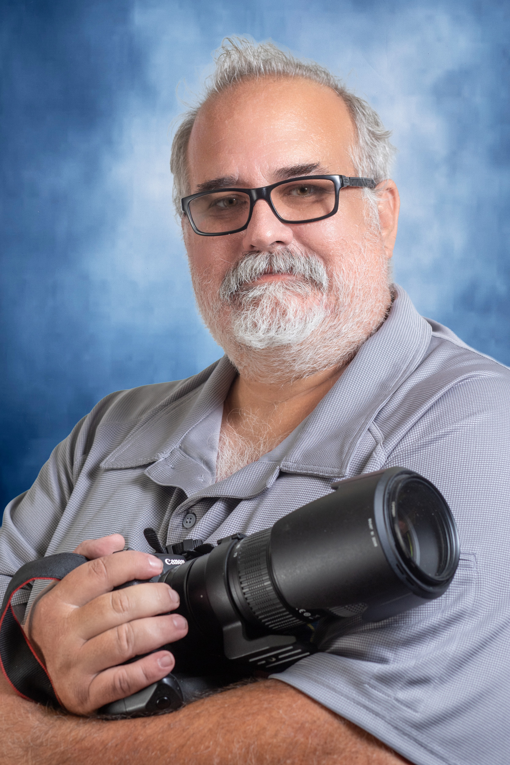 Self portrait of James "Jim" Stafford