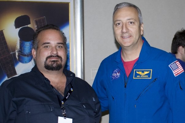 Mike Massiminino Astronaunt - Appeared on Big Bang Theroey