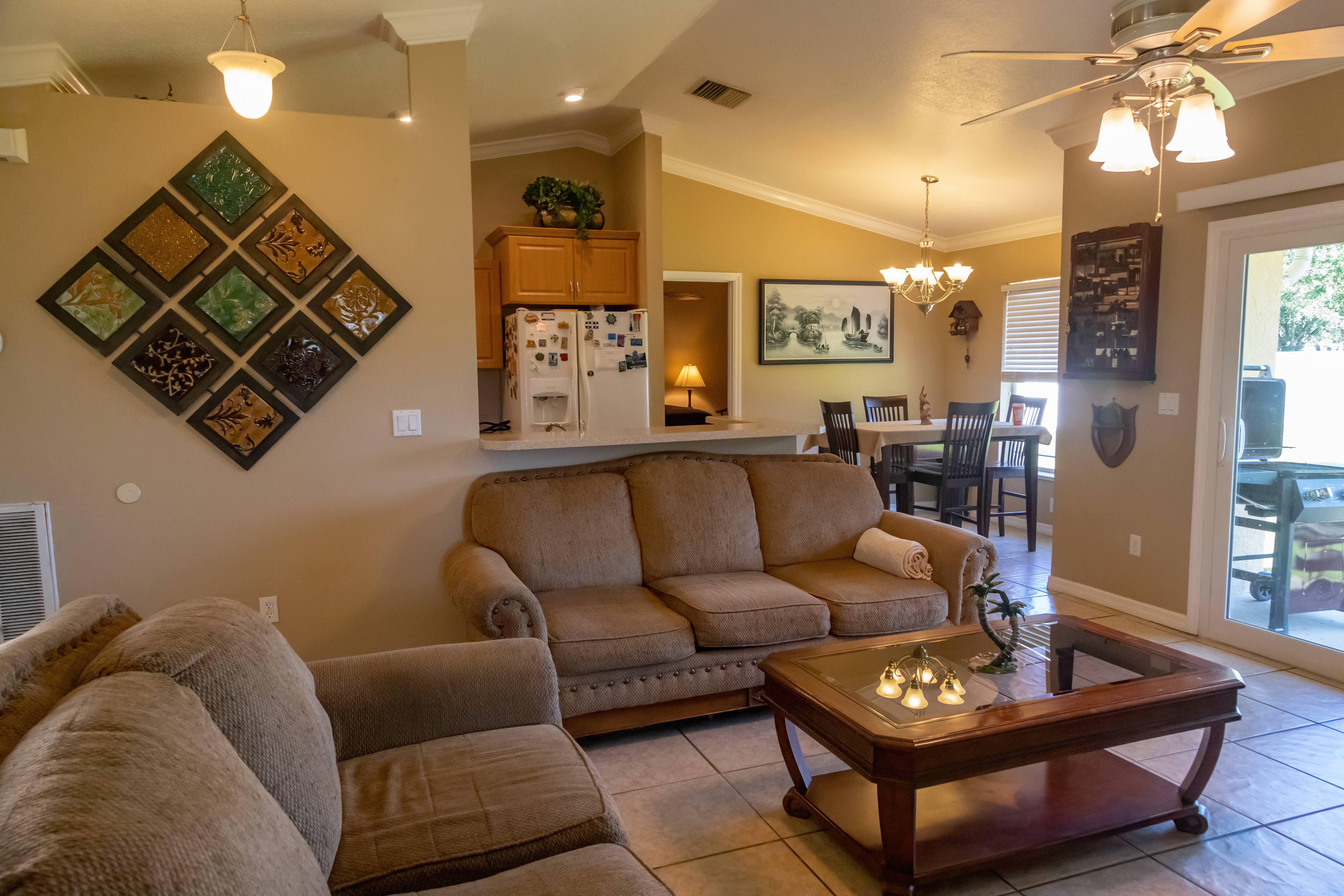Living room Photo