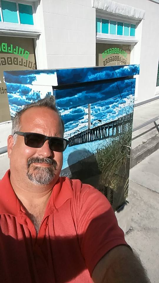 Lake Worth Signal Box Project