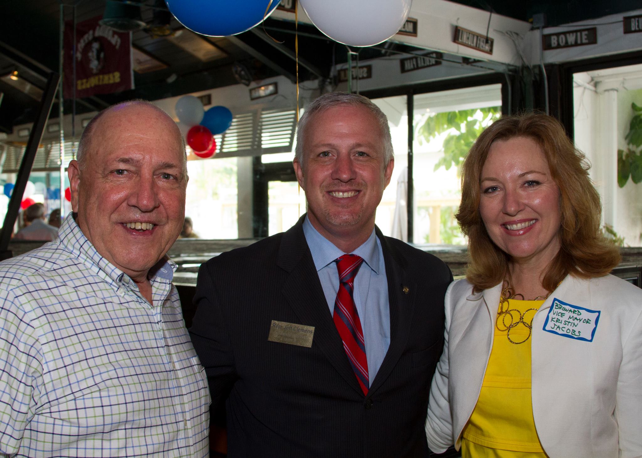 Former State Senator Jeff Clemens