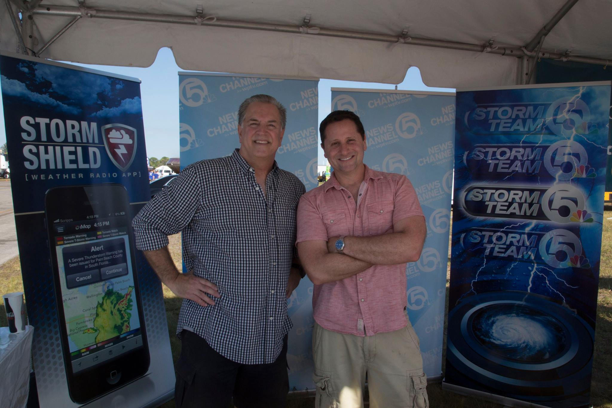 John Favole & Glen Glazer - WPTV News Channel 5