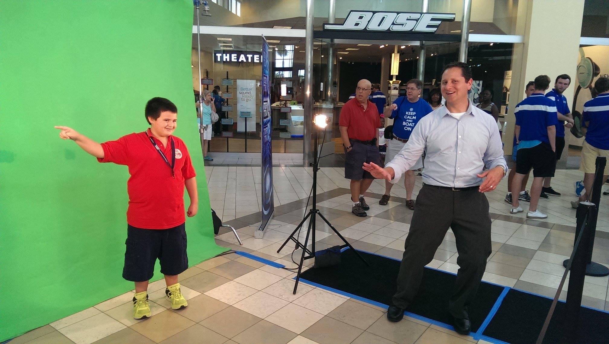 WPTV 5 Weather Team Glen Glazer